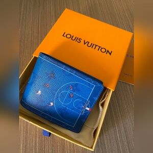 Louis Vuitton Slender Wallet Blue